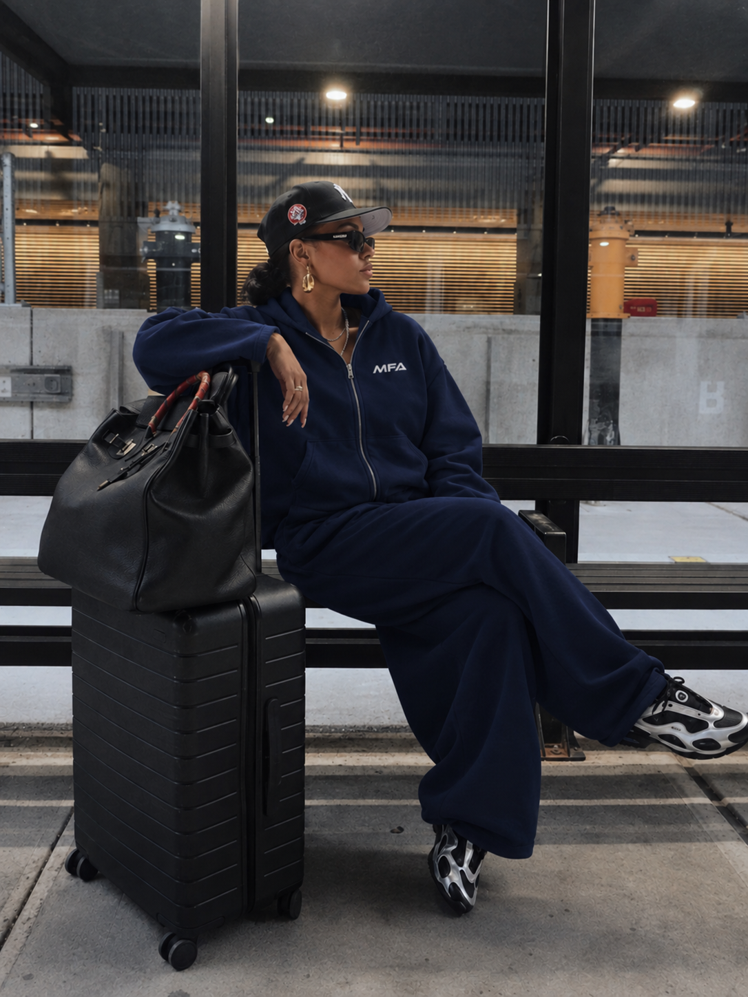 MOONFLIGHT NAVY-B AIRPLAINE MODE SET
