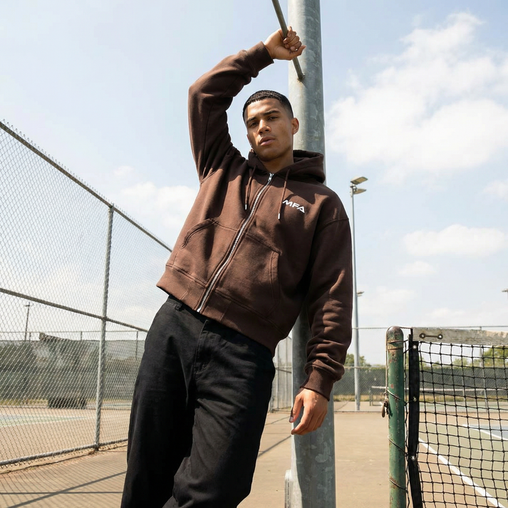 GINO ZIP HOODIE