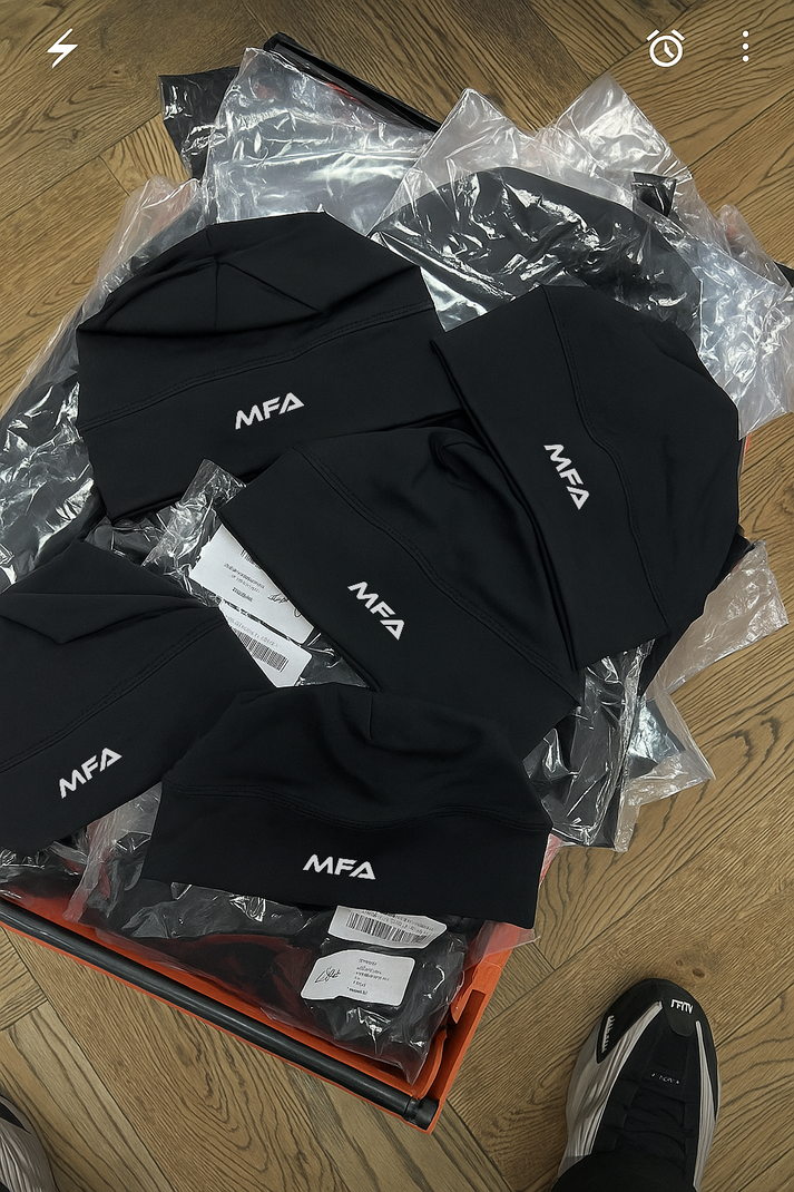 MFA MONOGRAM SKULL CAP
