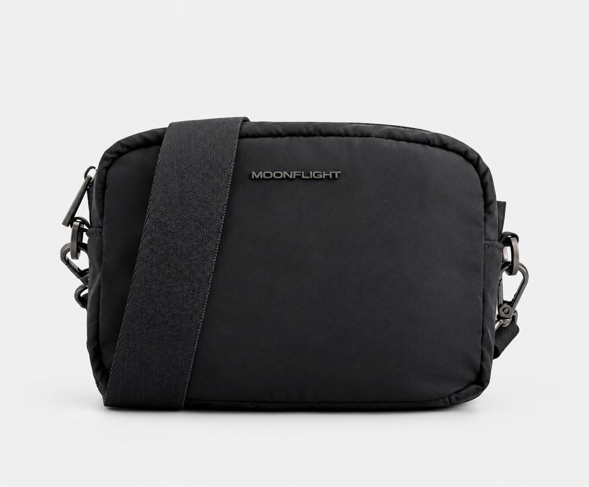 BLACK GEEK GABRIEL BAG